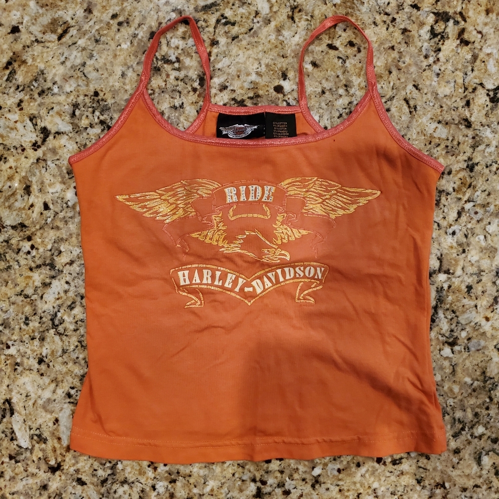 Ladies Harley Davidson Tank!